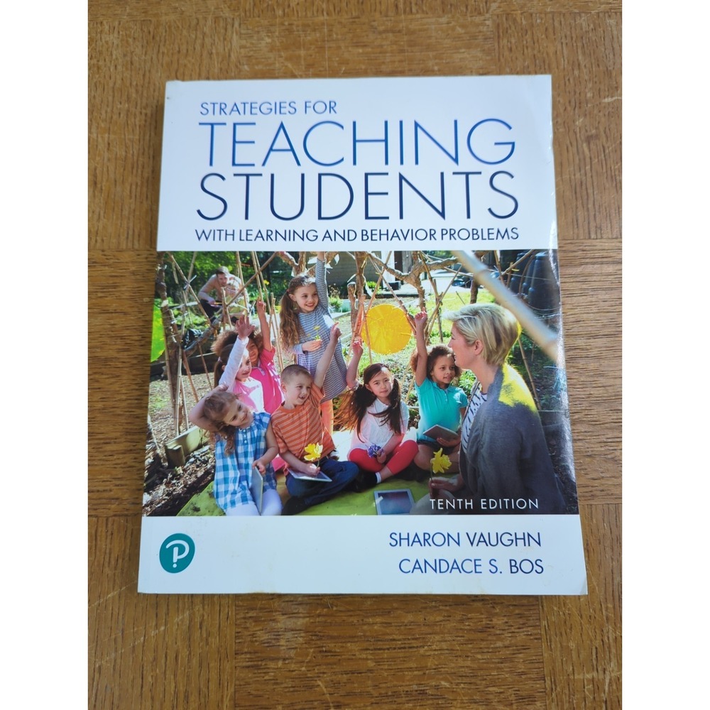 Strategies for Teaching Students with Learning & Behavior Problems - 10th Ed.